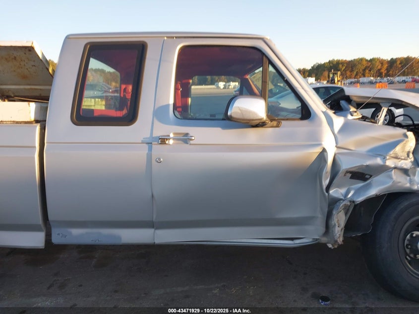 1992 Ford F150 VIN: 1FTEX15Y8NKB33302 Lot: 43471929