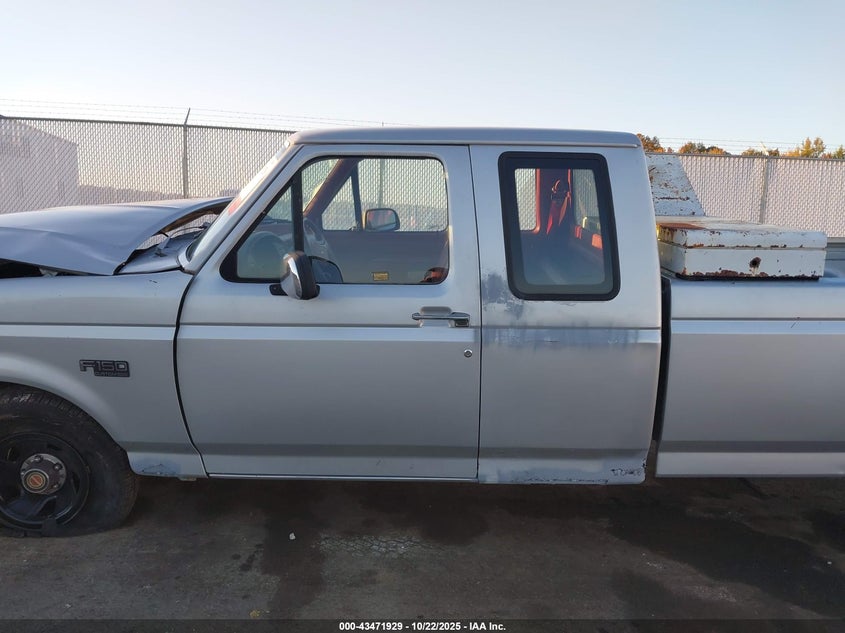 1992 Ford F150 VIN: 1FTEX15Y8NKB33302 Lot: 43471929