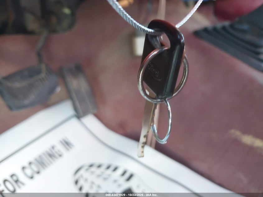 1992 Ford F150 VIN: 1FTEX15Y8NKB33302 Lot: 43471929