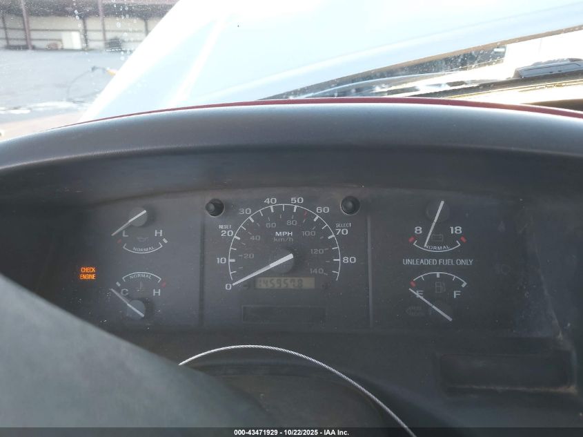 1992 Ford F150 VIN: 1FTEX15Y8NKB33302 Lot: 43471929