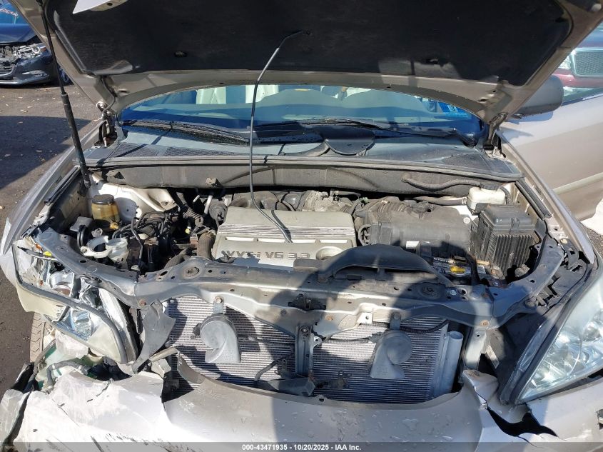 2006 Lexus Rx 330 VIN: 2T2HA31U36C091391 Lot: 43471935