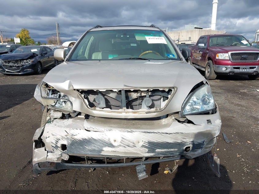 2006 Lexus Rx 330 VIN: 2T2HA31U36C091391 Lot: 43471935