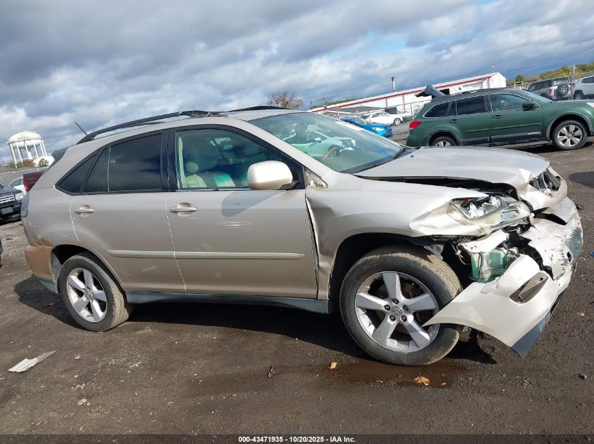 2006 Lexus Rx 330 VIN: 2T2HA31U36C091391 Lot: 43471935