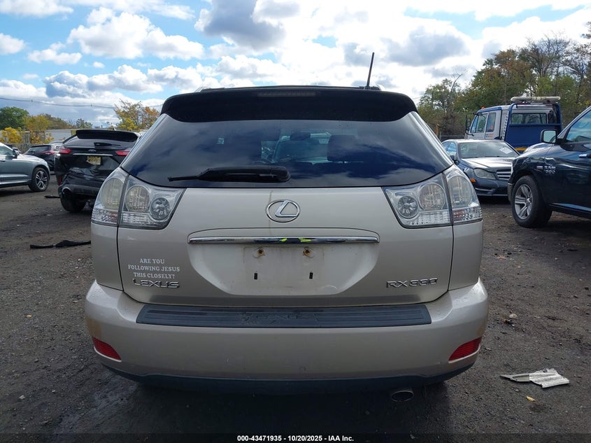 2006 Lexus Rx 330 VIN: 2T2HA31U36C091391 Lot: 43471935