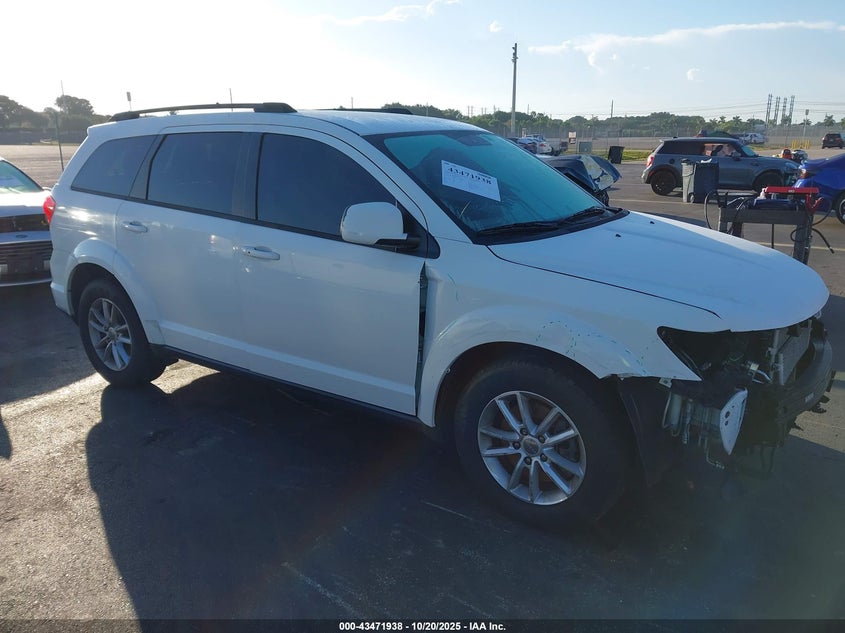 DODGE JOURNEY SXT