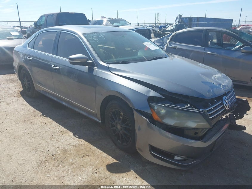 VOLKSWAGEN PASSAT 2.0L TDI SEL PREMIUM