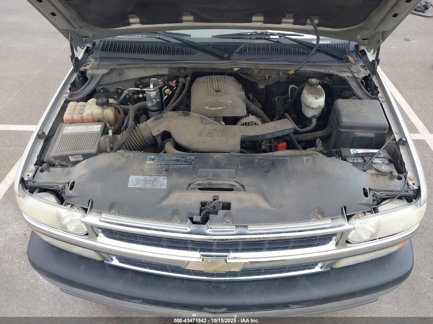 2006 Chevrolet Tahoe Ls VIN: 1GNEC13V56J107422 Lot: 43471942