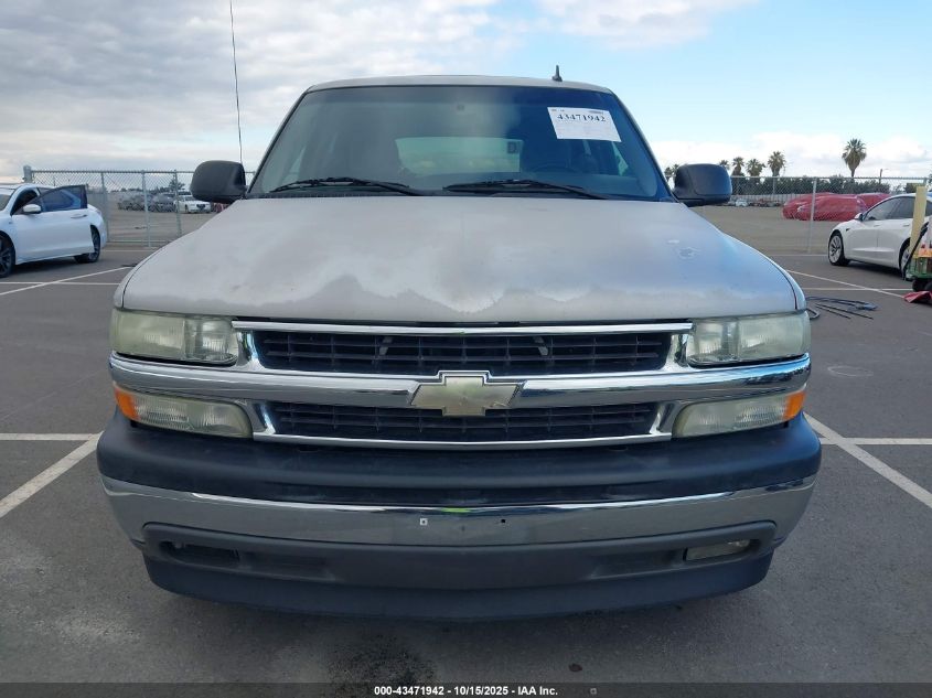 2006 Chevrolet Tahoe Ls VIN: 1GNEC13V56J107422 Lot: 43471942