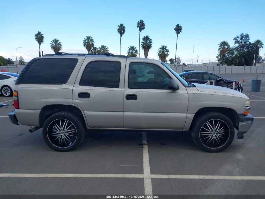 2006 Chevrolet Tahoe Ls VIN: 1GNEC13V56J107422 Lot: 43471942