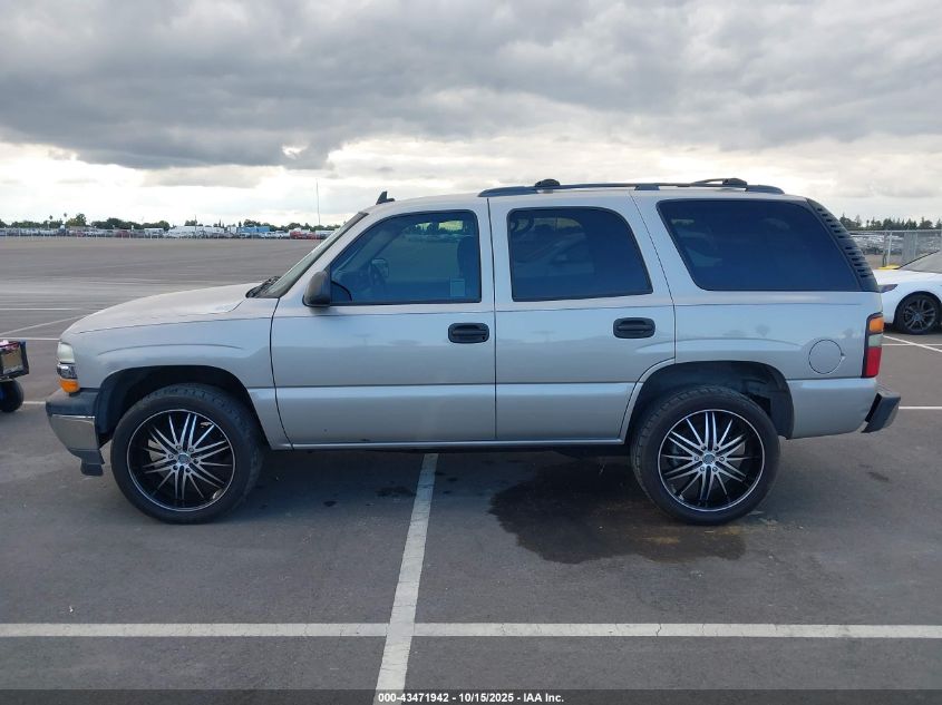 2006 Chevrolet Tahoe Ls VIN: 1GNEC13V56J107422 Lot: 43471942