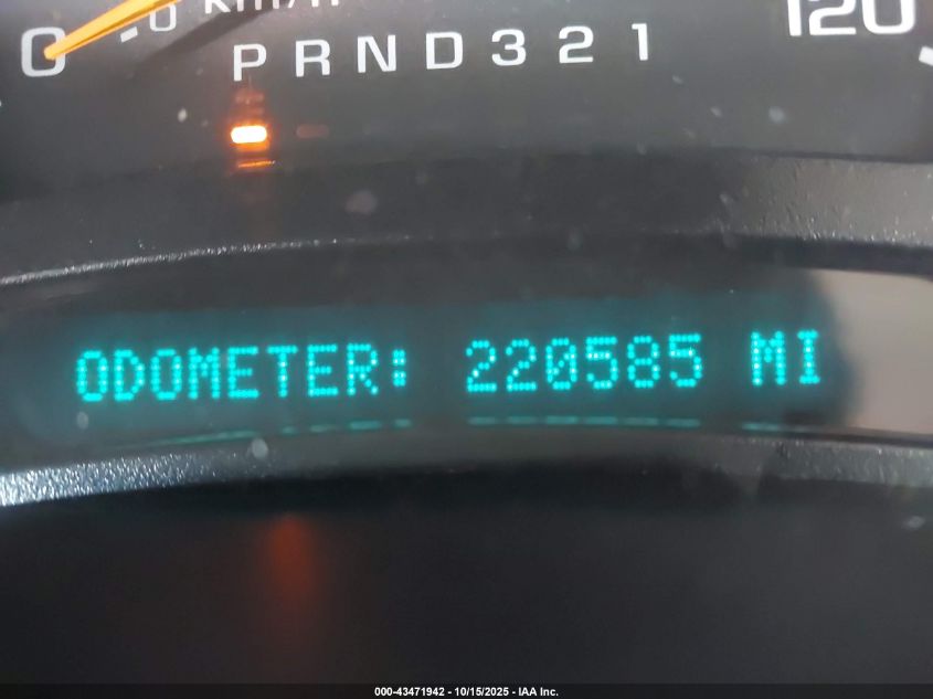 2006 Chevrolet Tahoe Ls VIN: 1GNEC13V56J107422 Lot: 43471942