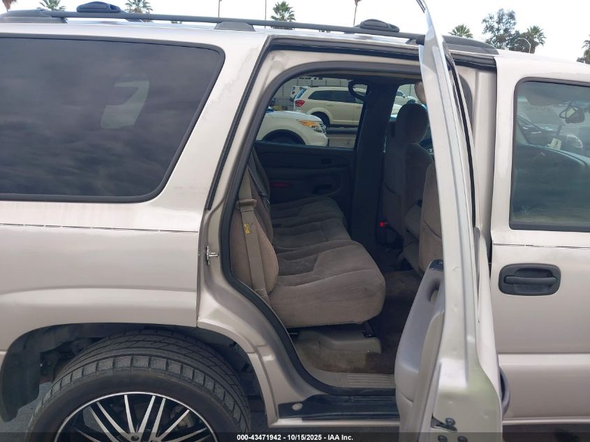 2006 Chevrolet Tahoe Ls VIN: 1GNEC13V56J107422 Lot: 43471942