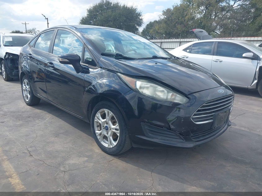 2015 FORD FIESTA SE - 3FADP4BJ6FM210866