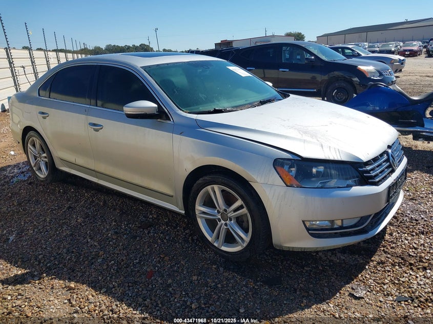 VOLKSWAGEN PASSAT 2.0L TDI SE