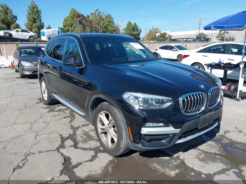 2019 BMW X3 SDRIVE30I - 5UXTR7C50KLR39894