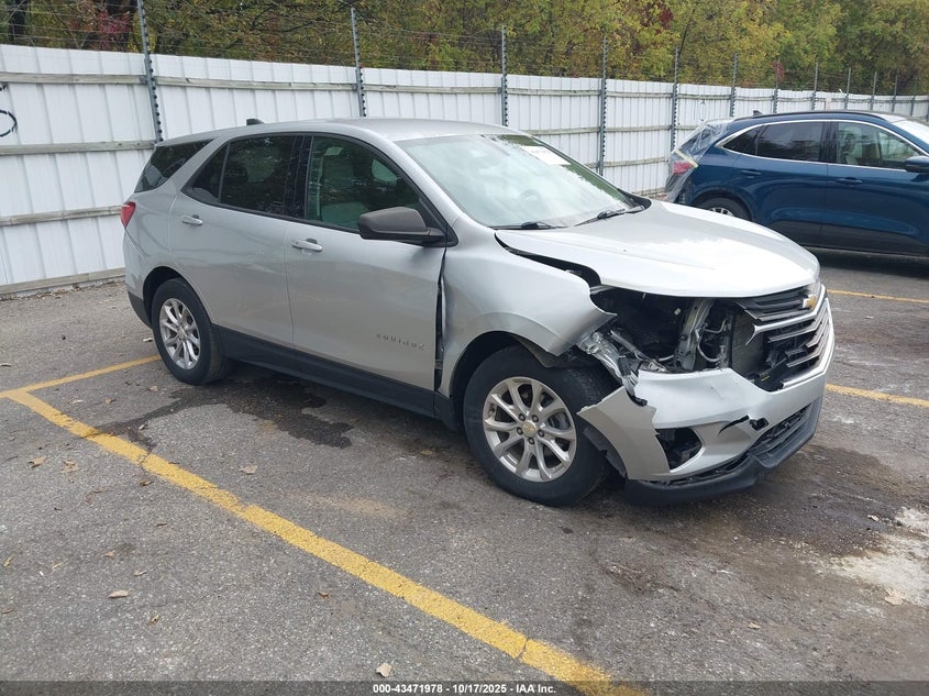 2019 CHEVROLET EQUINOX LS - 3GNAXHEV7KL391048