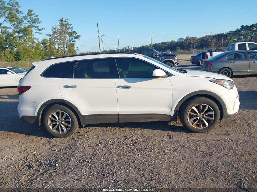 2017 HYUNDAI SANTA FE SE KM8SM4HF2HU198271