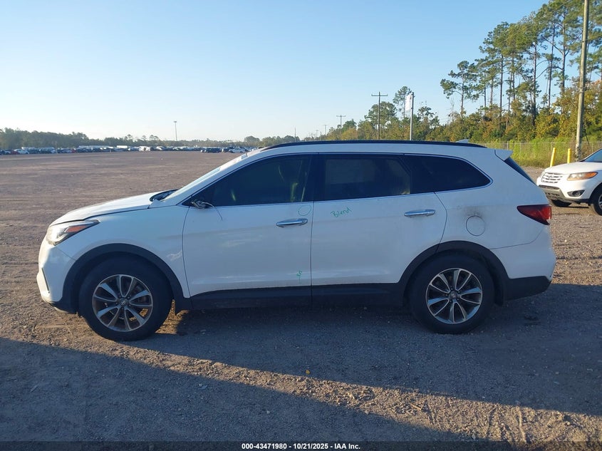 2017 HYUNDAI SANTA FE SE KM8SM4HF2HU198271