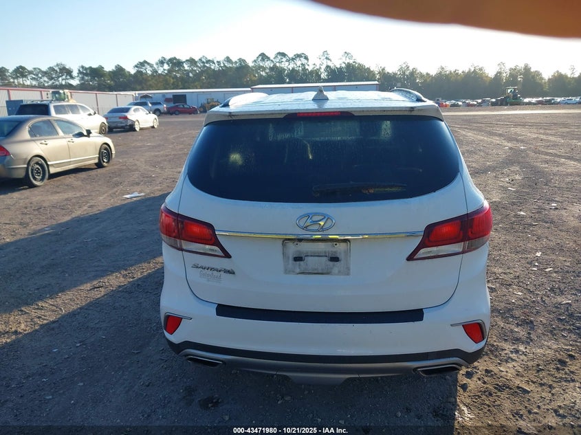2017 HYUNDAI SANTA FE SE KM8SM4HF2HU198271