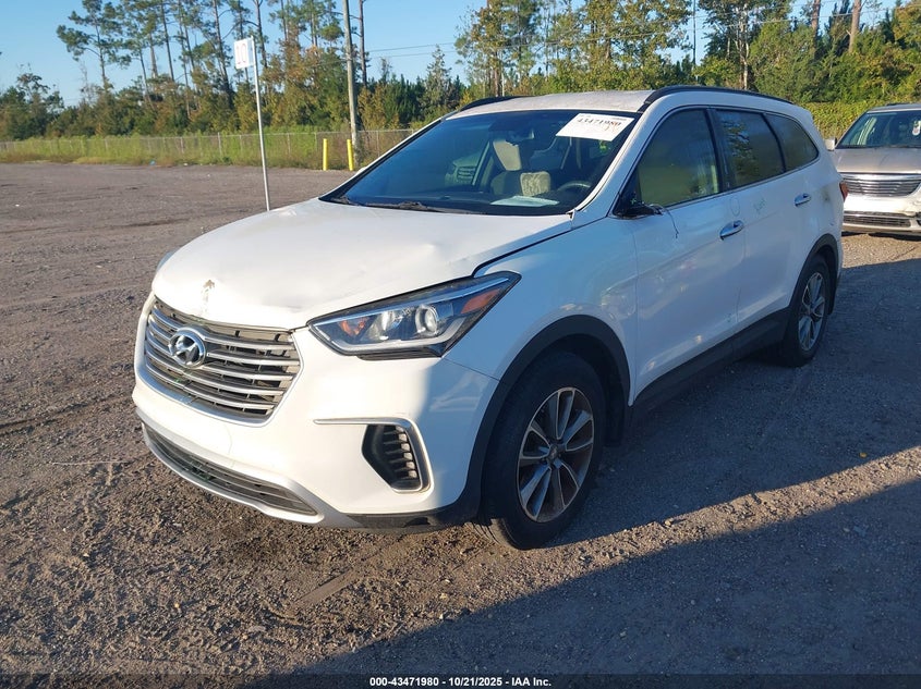 2017 HYUNDAI SANTA FE SE KM8SM4HF2HU198271