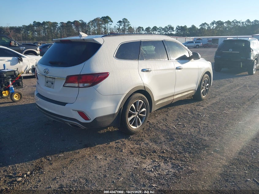 2017 HYUNDAI SANTA FE SE KM8SM4HF2HU198271