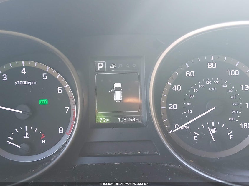 2017 HYUNDAI SANTA FE SE KM8SM4HF2HU198271