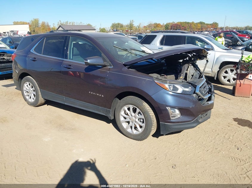 2019 CHEVROLET EQUINOX LT - 3GNAXKEV3KS538243