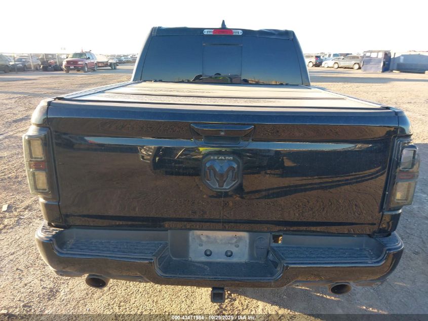 2019 Ram 1500 Big Horn/Lone Star 4X4 5'7 Box VIN: 1C6SRFFT6KN631593 Lot: 43471984