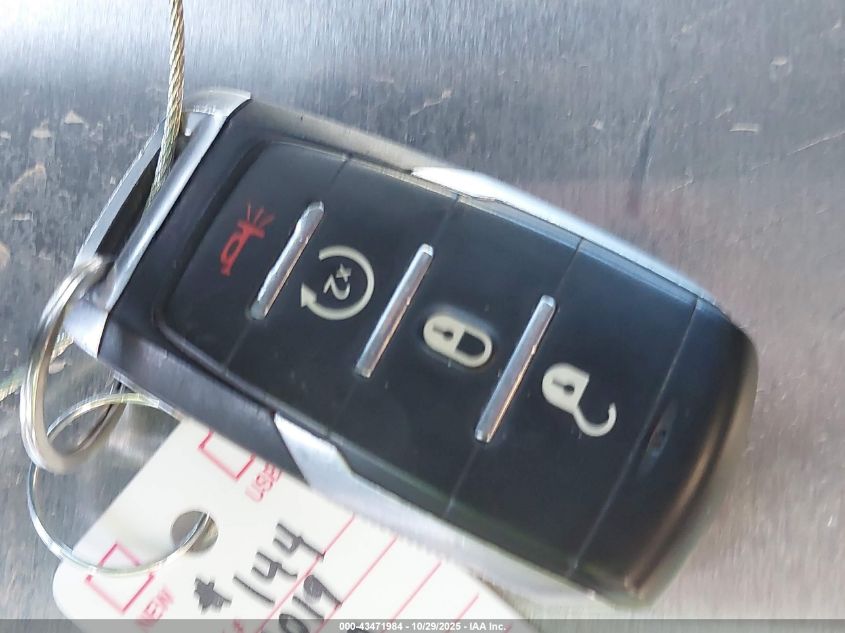 2019 Ram 1500 Big Horn/Lone Star 4X4 5'7 Box VIN: 1C6SRFFT6KN631593 Lot: 43471984