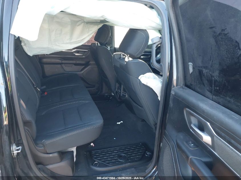 2019 Ram 1500 Big Horn/Lone Star 4X4 5'7 Box VIN: 1C6SRFFT6KN631593 Lot: 43471984