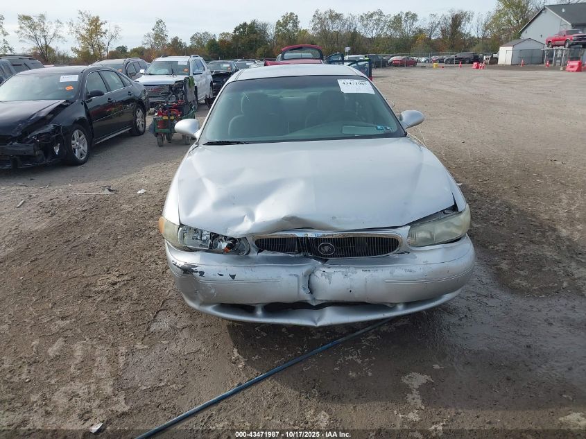 2005 Buick Century VIN: 2G4WS52J851147858 Lot: 43471987