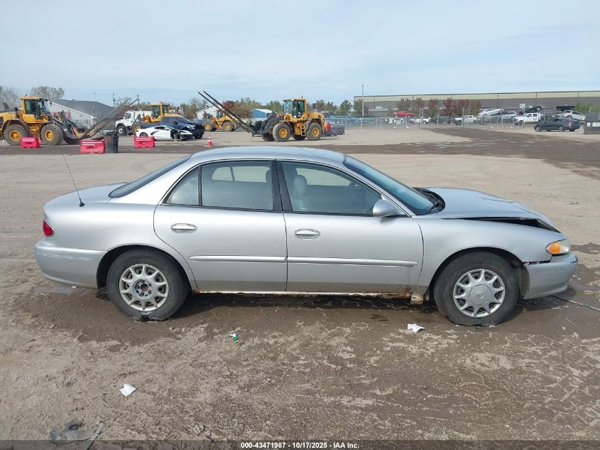 2005 Buick Century VIN: 2G4WS52J851147858 Lot: 43471987