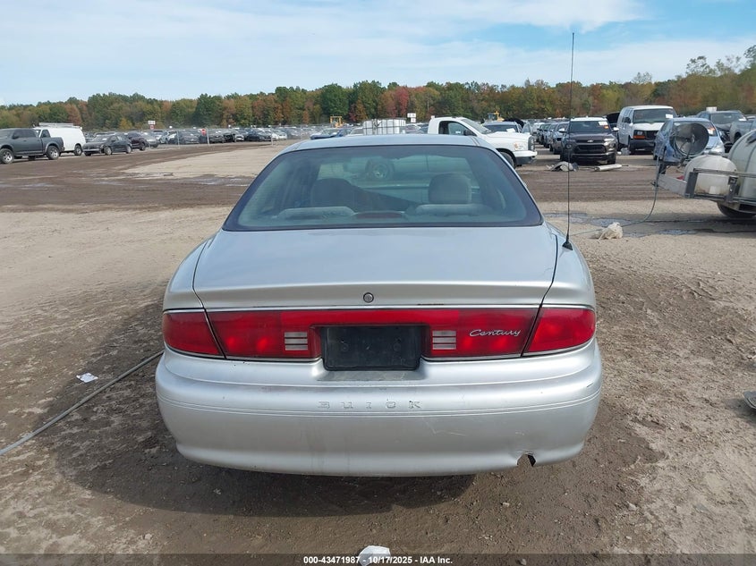2005 Buick Century VIN: 2G4WS52J851147858 Lot: 43471987