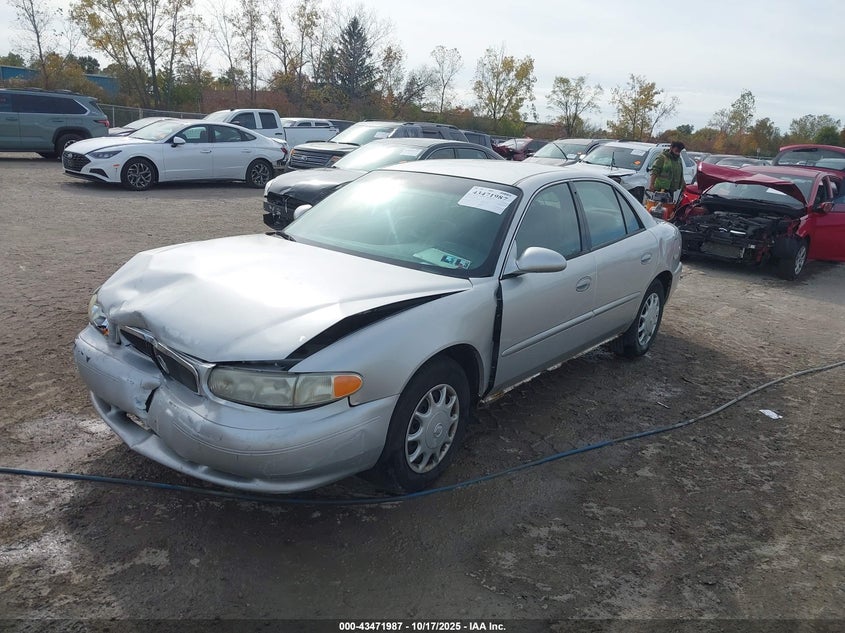 2G4WS52J851147858 2005 BUICK CENTURY photo no. 2