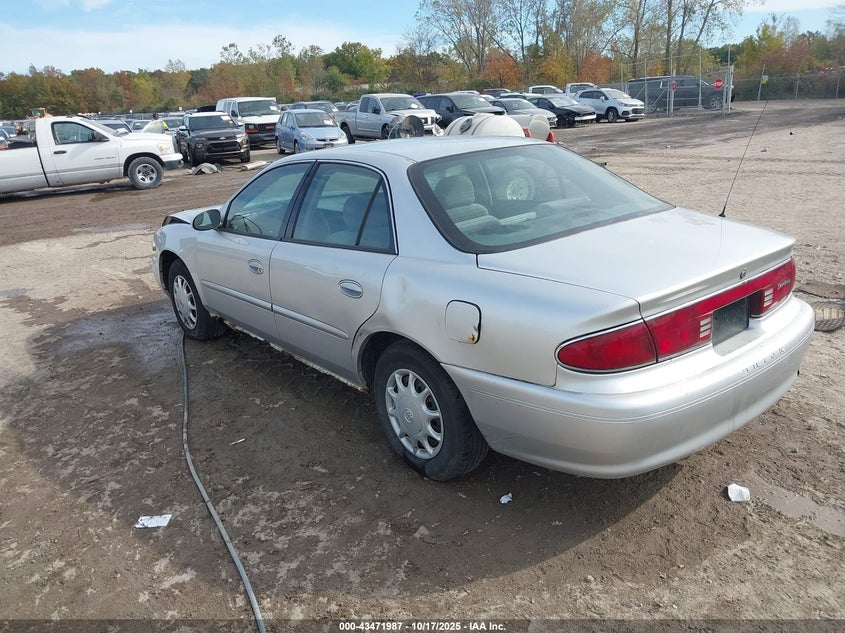 2G4WS52J851147858 2005 BUICK CENTURY photo no. 3