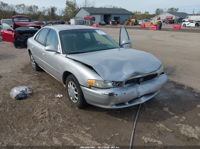 2005 Buick Century VIN: 2G4WS52J851147858 Lot: 43471987