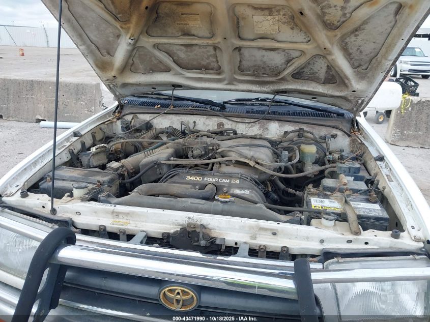 1998 Toyota 4Runner Sr5 V6 VIN: JT3GN86R9W0072509 Lot: 43471990