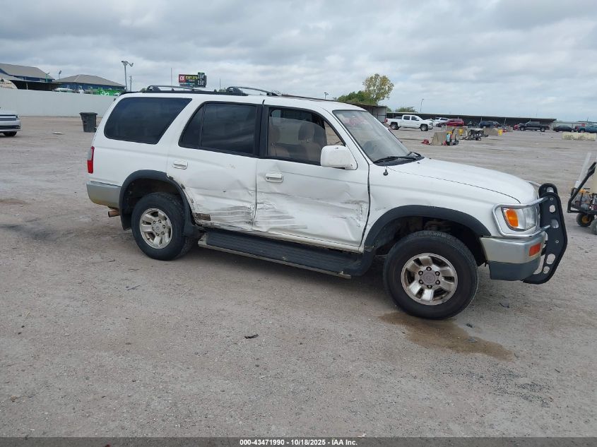 1998 Toyota 4Runner Sr5 V6 VIN: JT3GN86R9W0072509 Lot: 43471990
