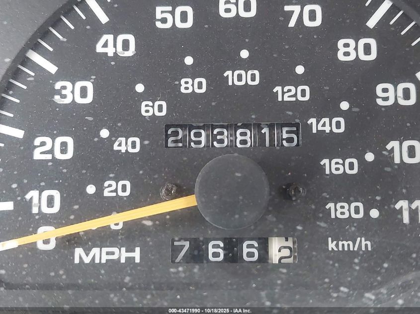 1998 Toyota 4Runner Sr5 V6 VIN: JT3GN86R9W0072509 Lot: 43471990