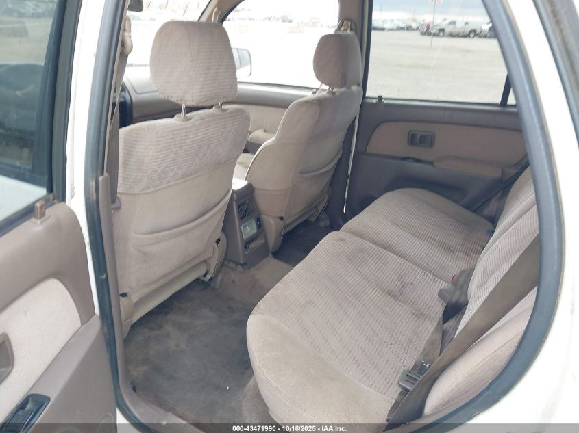 1998 Toyota 4Runner Sr5 V6 VIN: JT3GN86R9W0072509 Lot: 43471990