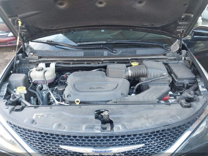 2020 Chrysler Voyager Lxi VIN: 2C4RC1DG1LR261255 Lot: 43471998