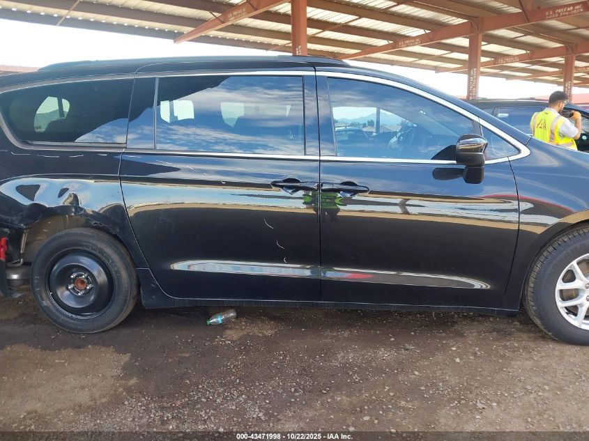 2020 Chrysler Voyager Lxi VIN: 2C4RC1DG1LR261255 Lot: 43471998