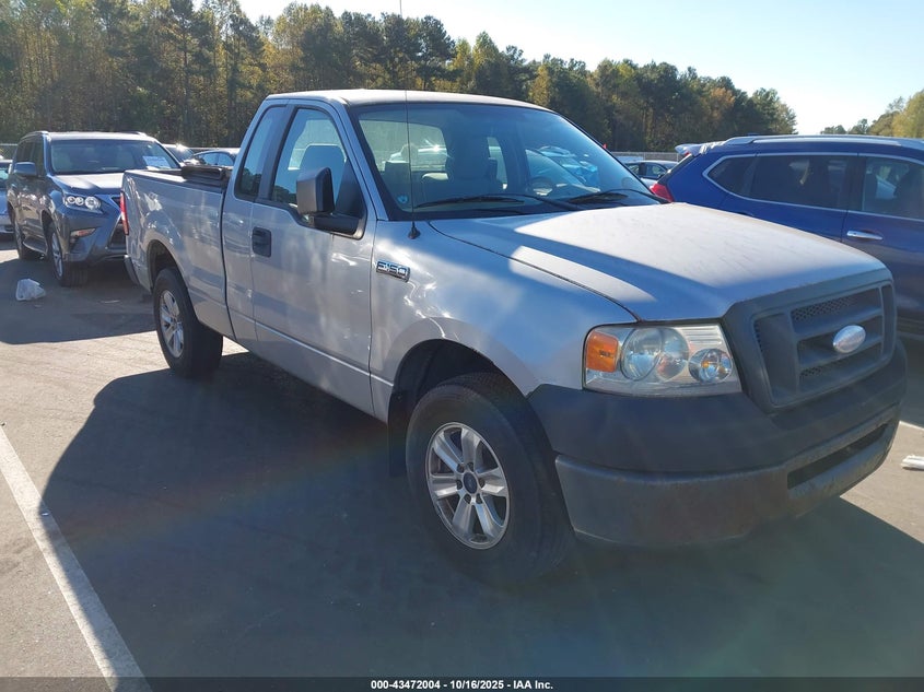 1FTRF12237NA25501 2007 Ford F-150 Stx/Xl/Xlt auction photo 1