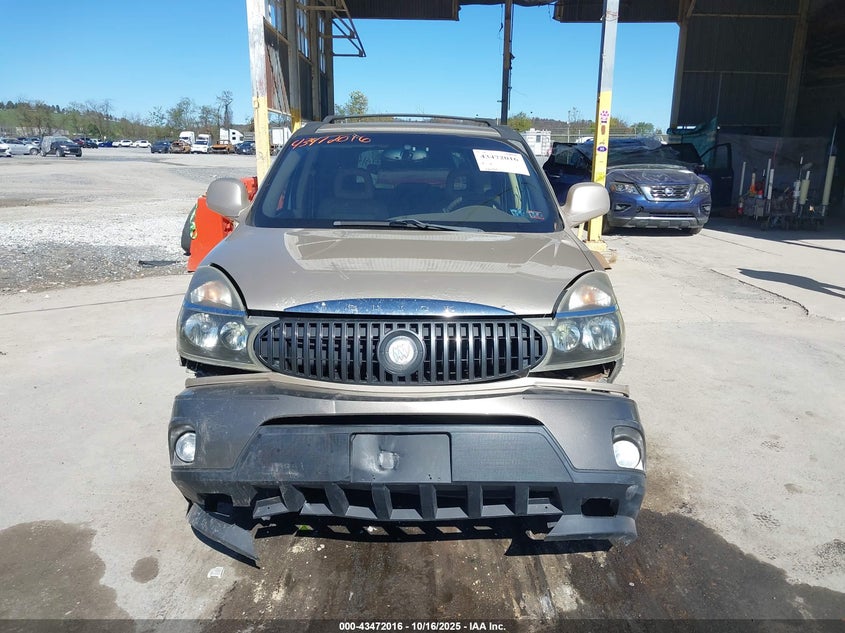 2002 Buick Rendezvous Cxl VIN: 3G5DB03E12S515935 Lot: 43472016
