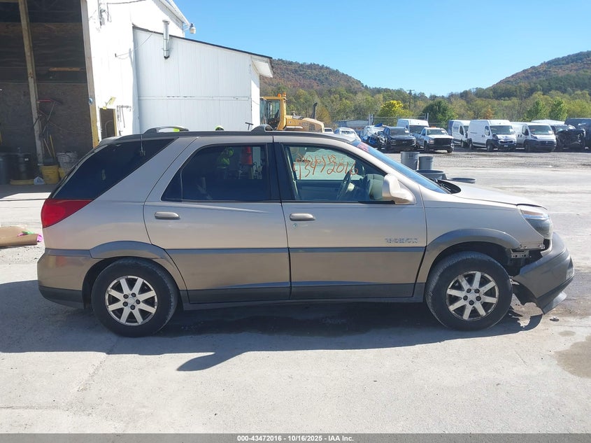 2002 Buick Rendezvous Cxl VIN: 3G5DB03E12S515935 Lot: 43472016