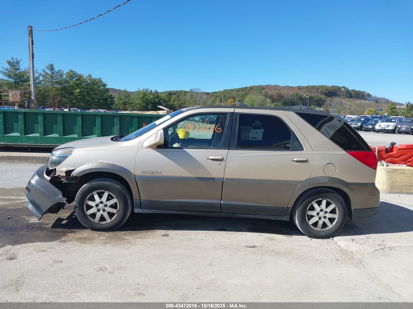 2002 Buick Rendezvous Cxl VIN: 3G5DB03E12S515935 Lot: 43472016