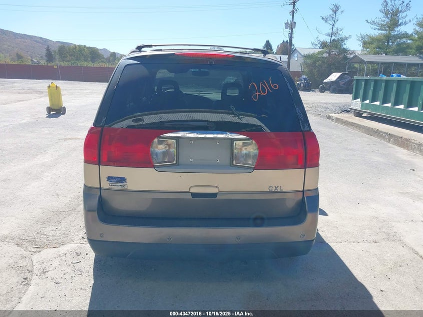 2002 Buick Rendezvous Cxl VIN: 3G5DB03E12S515935 Lot: 43472016