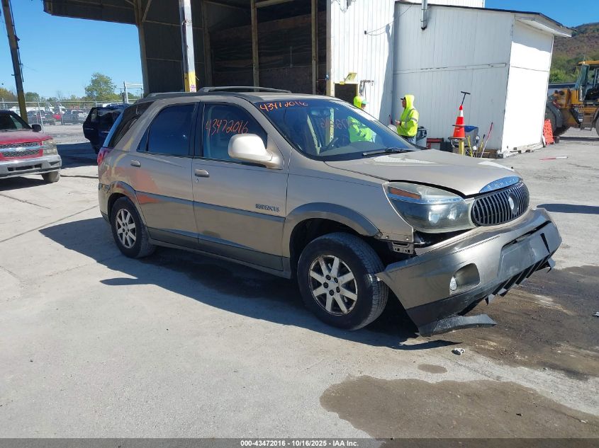 2002 Buick Rendezvous Cxl
