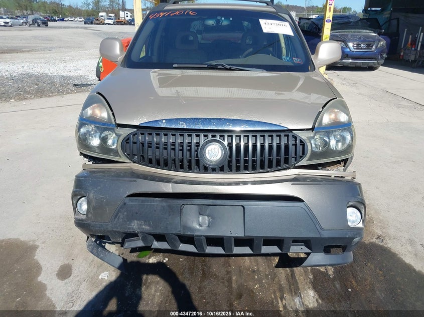 2002 Buick Rendezvous Cxl VIN: 3G5DB03E12S515935 Lot: 43472016