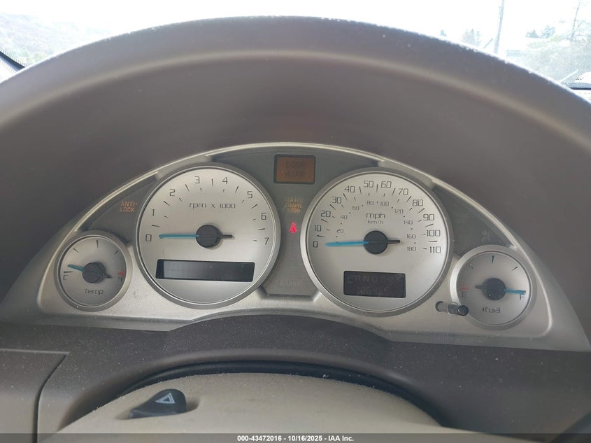 2002 Buick Rendezvous Cxl VIN: 3G5DB03E12S515935 Lot: 43472016